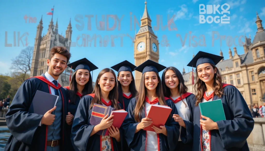 Study in UK: Admission, Scholarships, and Visa Process Explained (2025 Guide)